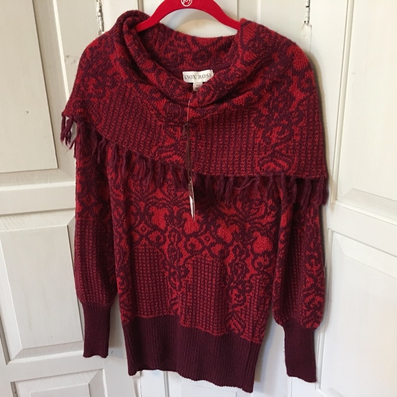 Knox Rose Red Sweater - Picture 7 of 8